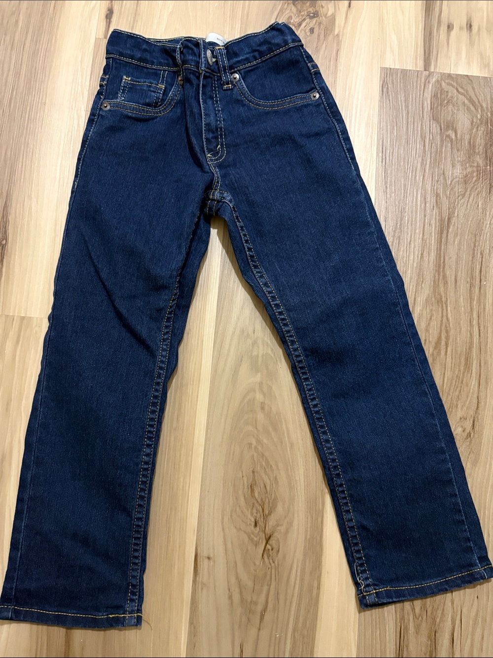 Levi's Dark Blue Kids Straight-Leg Jeans
